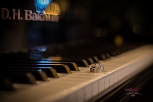 Bague Mariage Piano Montreal