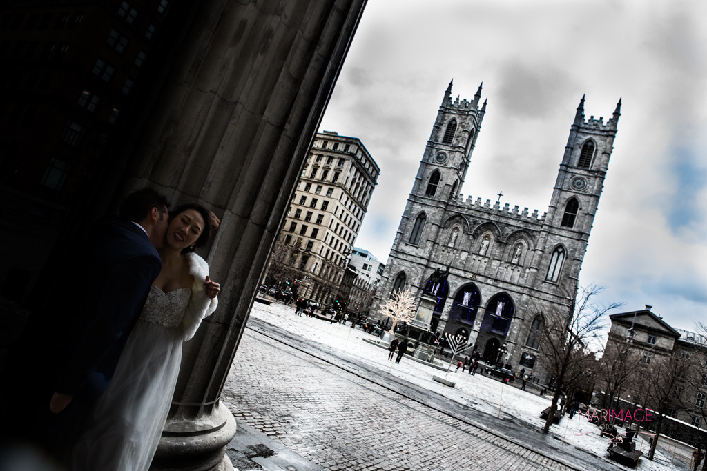 photographe mariage Montréal Singapour