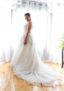 Photographe Mariage Beloeil robe mariée