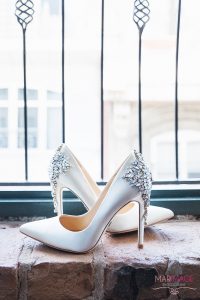 Bride Shoes Wedding Photographer