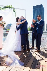 Kiss wedding photographer