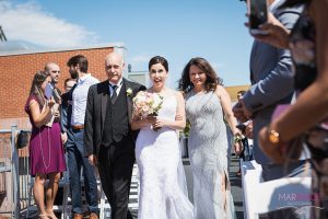 Montreal bride alley photography